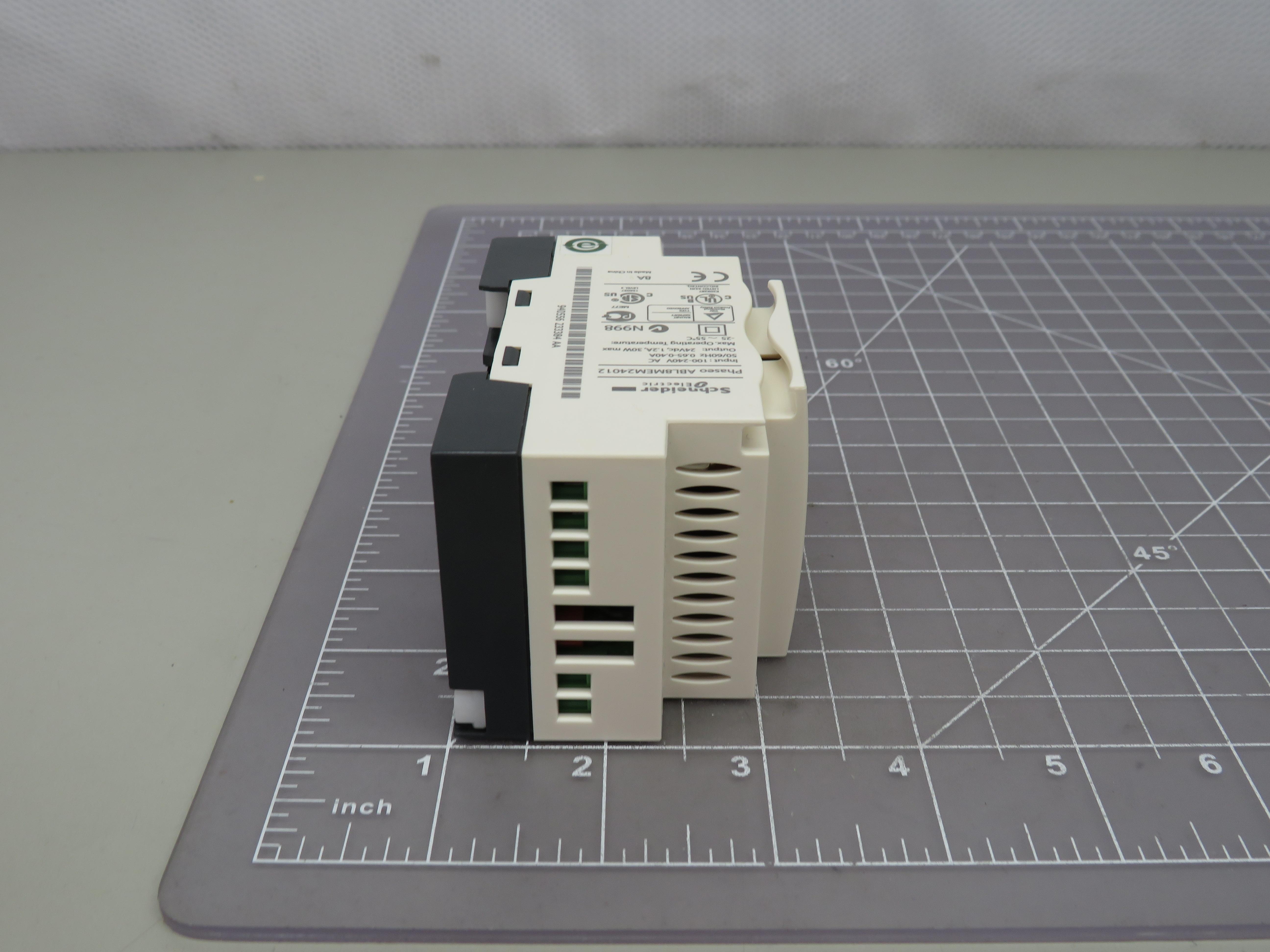 Schneider ABL8MEM24012 Modular Power Supply T157998 | eBay